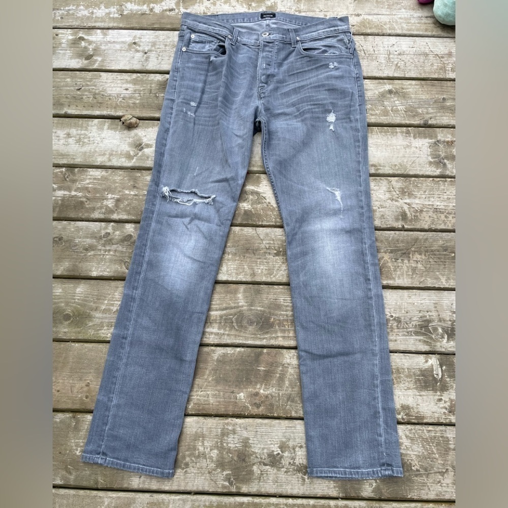 Hudson mens “sartor slouchy skinny”, size 36 x 33